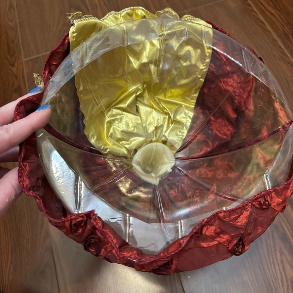 NWT! Macy’s Porcelain Angel Tree Topper 12” Holiday Lane Centerpiece Decoration - Picture 12 of 14